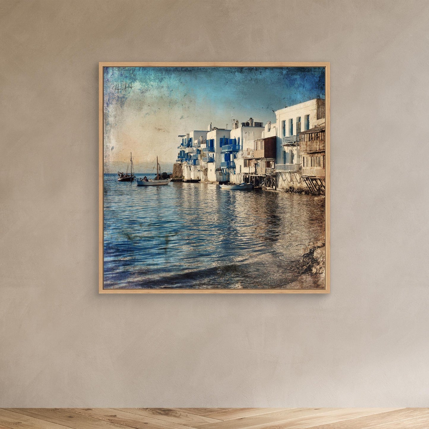 Little Venice Mykonos Vintage