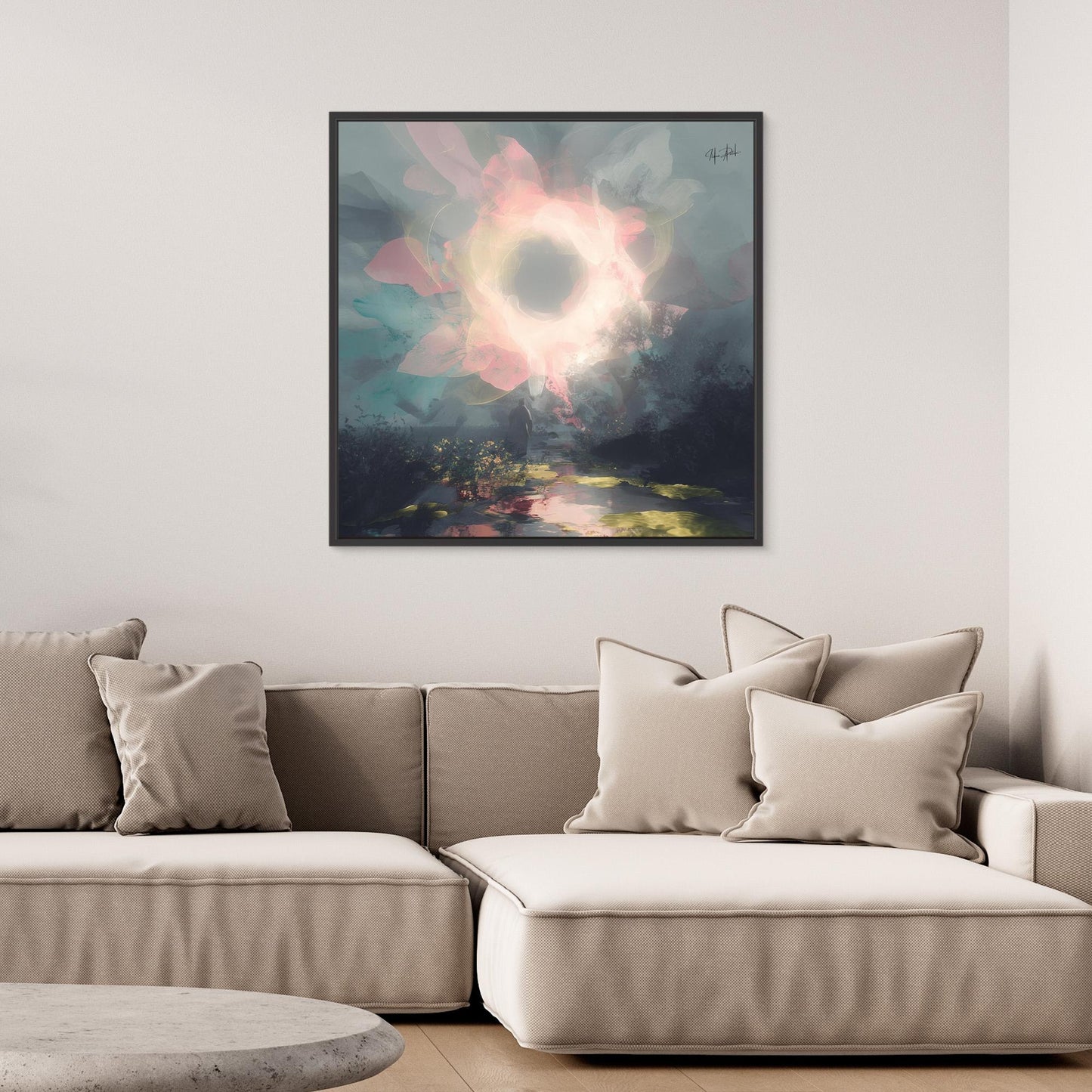 Light Between Worlds