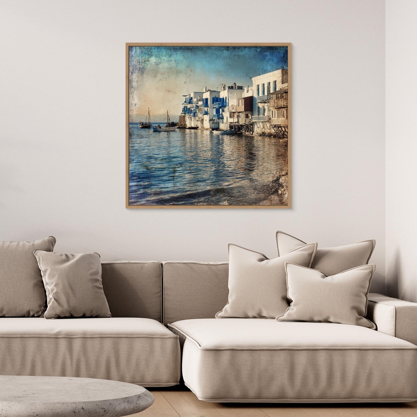 Little Venice Mykonos Vintage