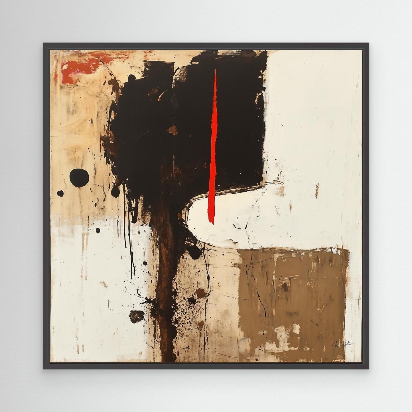 Nature's Canvas: A Prehistoric Tale