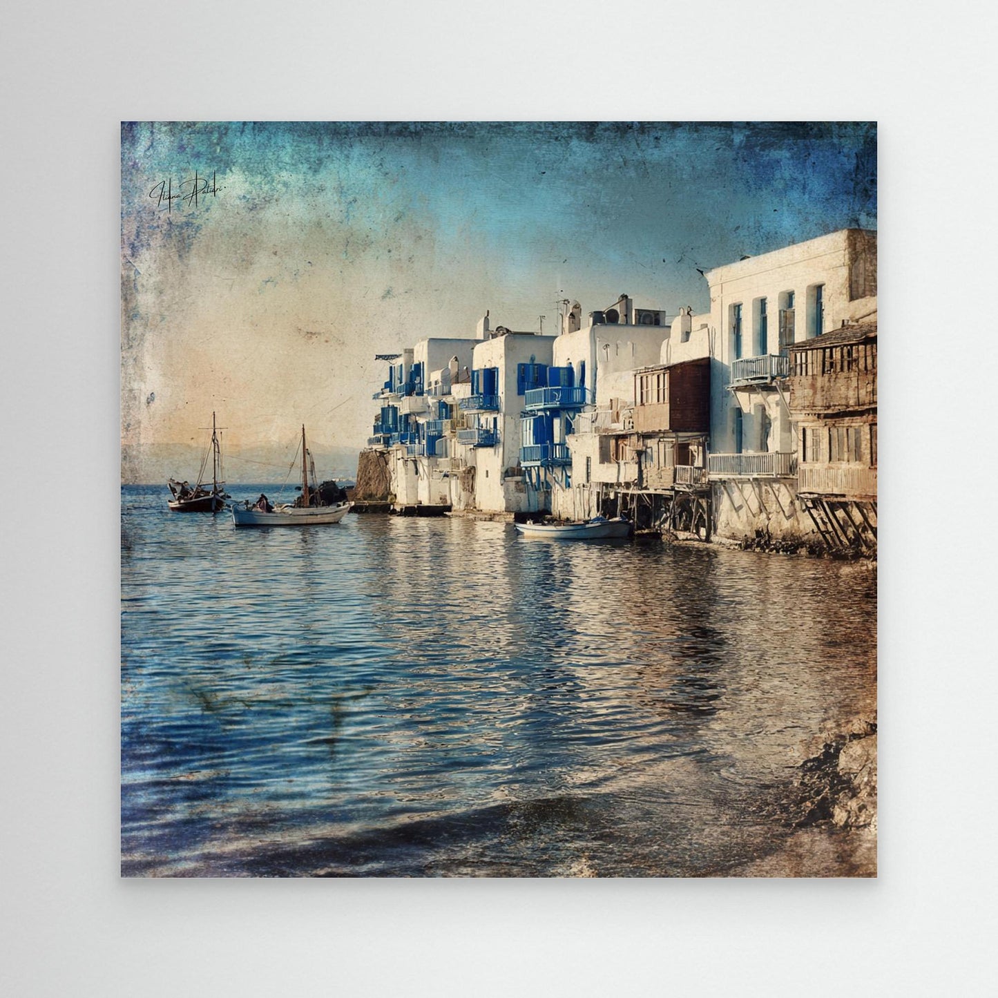 Little Venice Mykonos Vintage