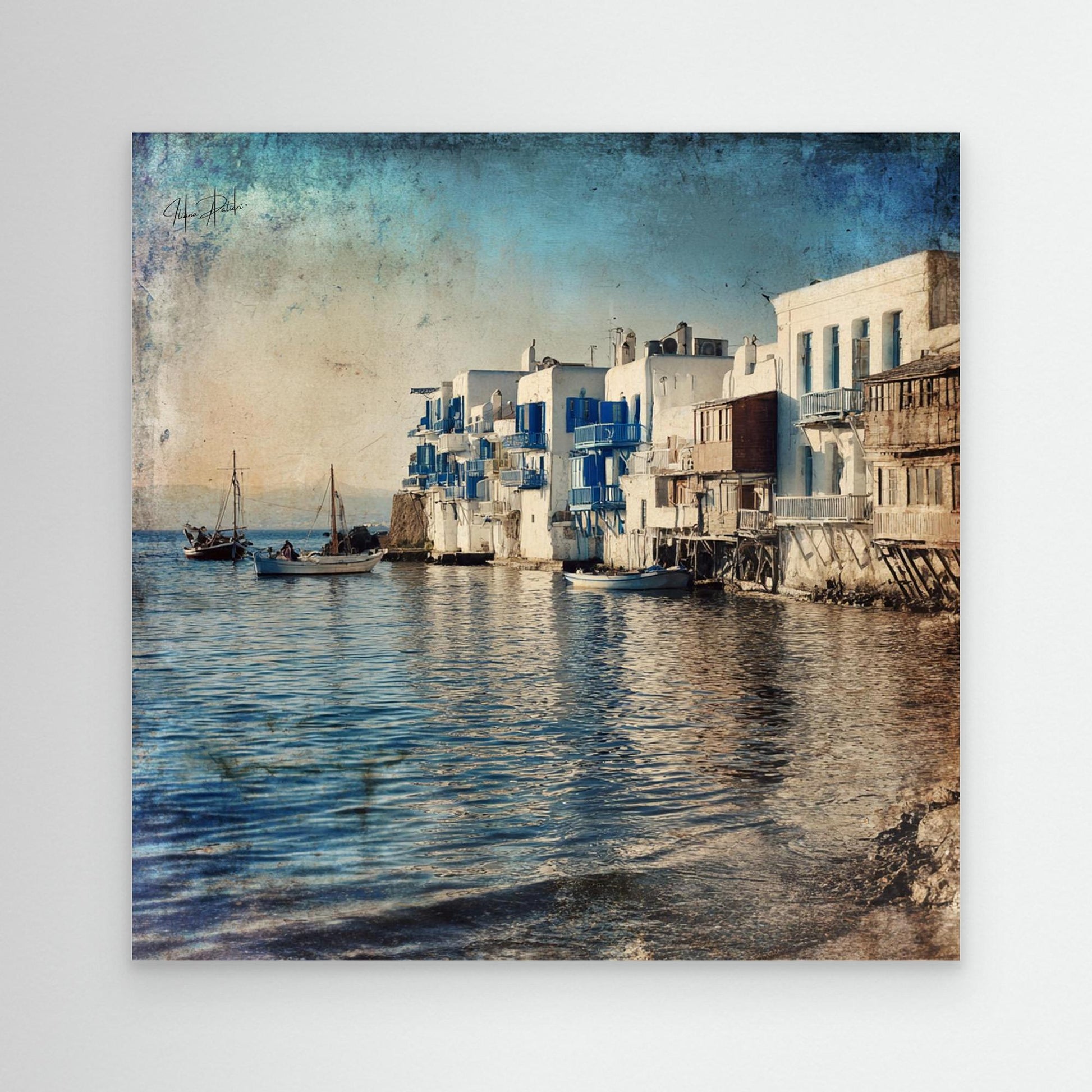 Little Venice Mykonos Vintage