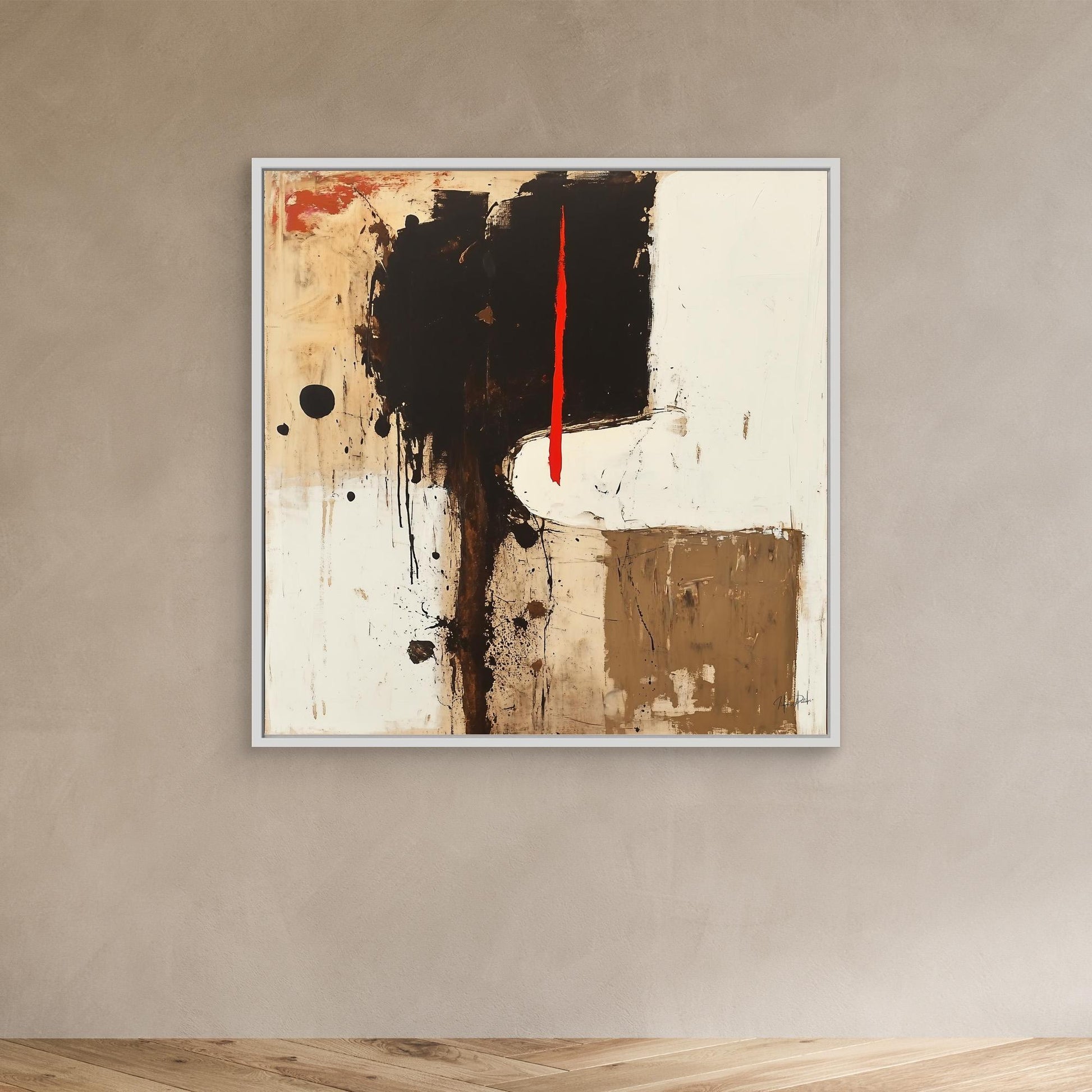 Nature's Canvas: A Prehistoric Tale