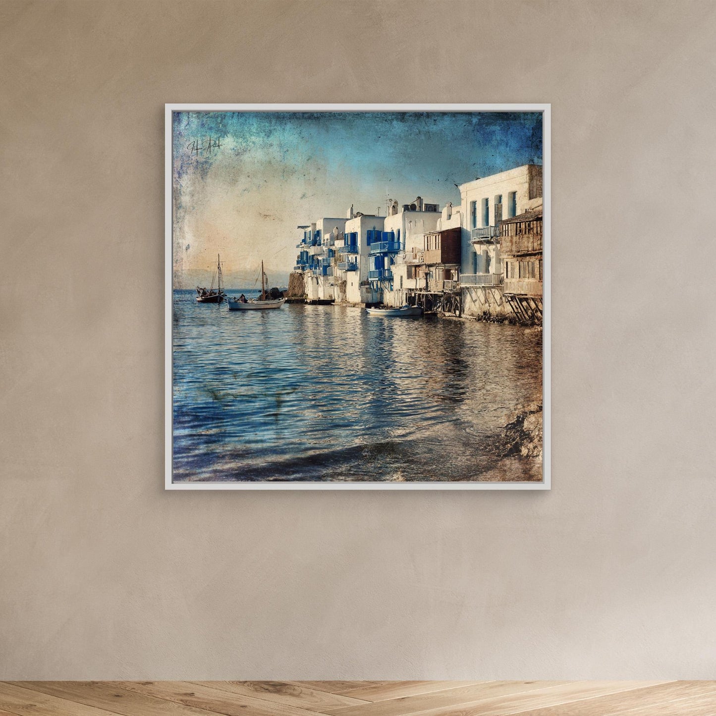 Little Venice Mykonos Vintage