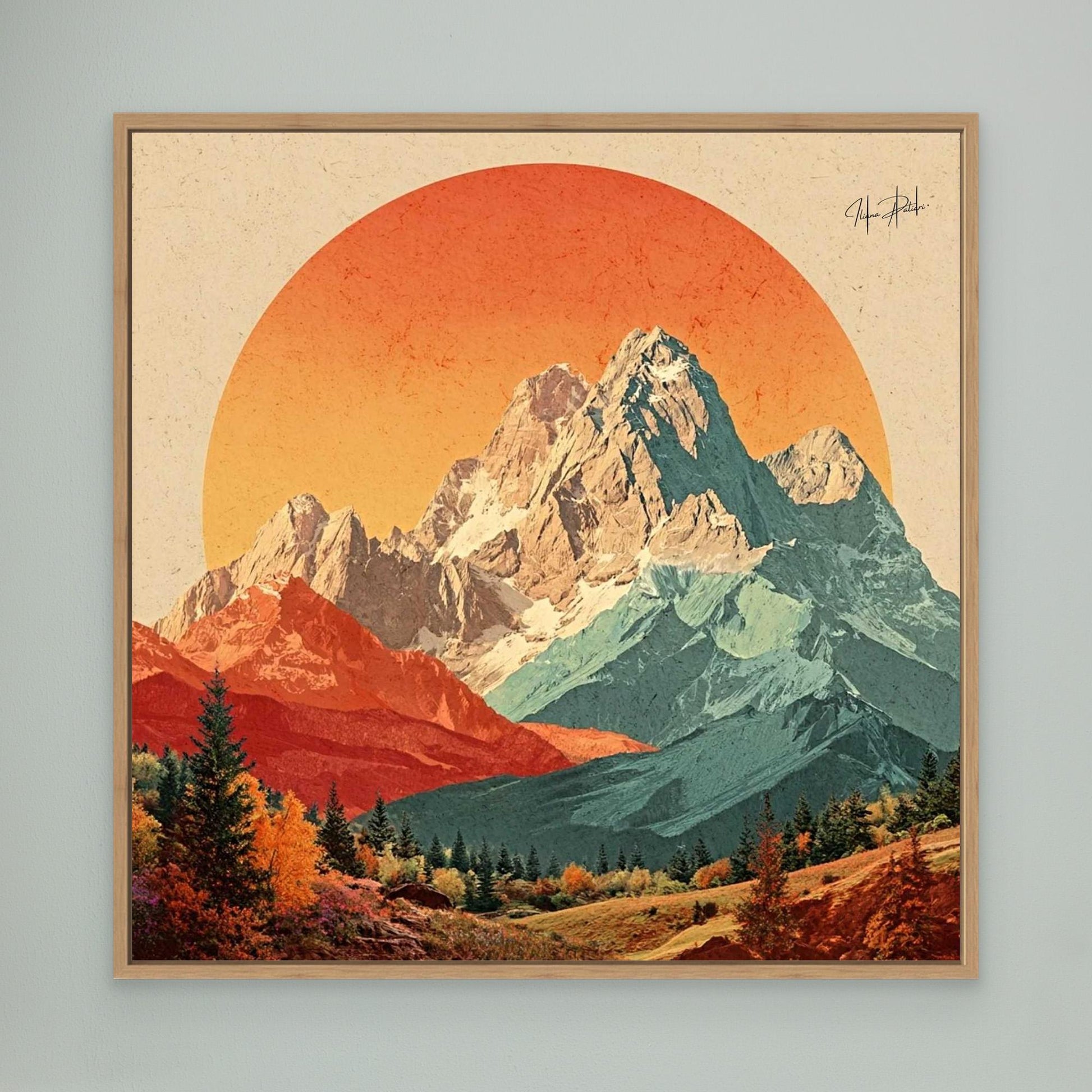 The Mountain Tops of Magic