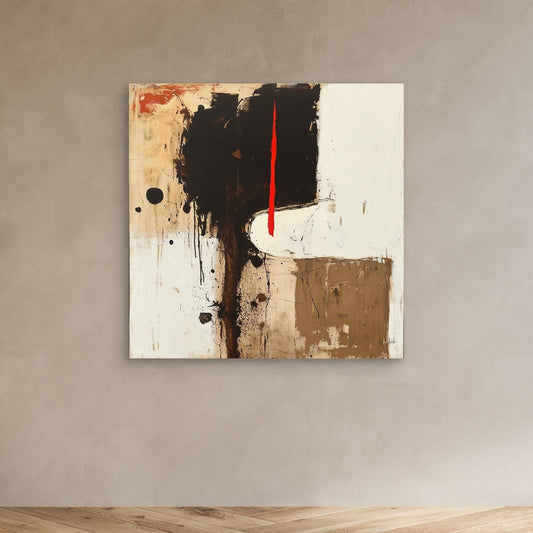 Nature's Canvas: A Prehistoric Tale