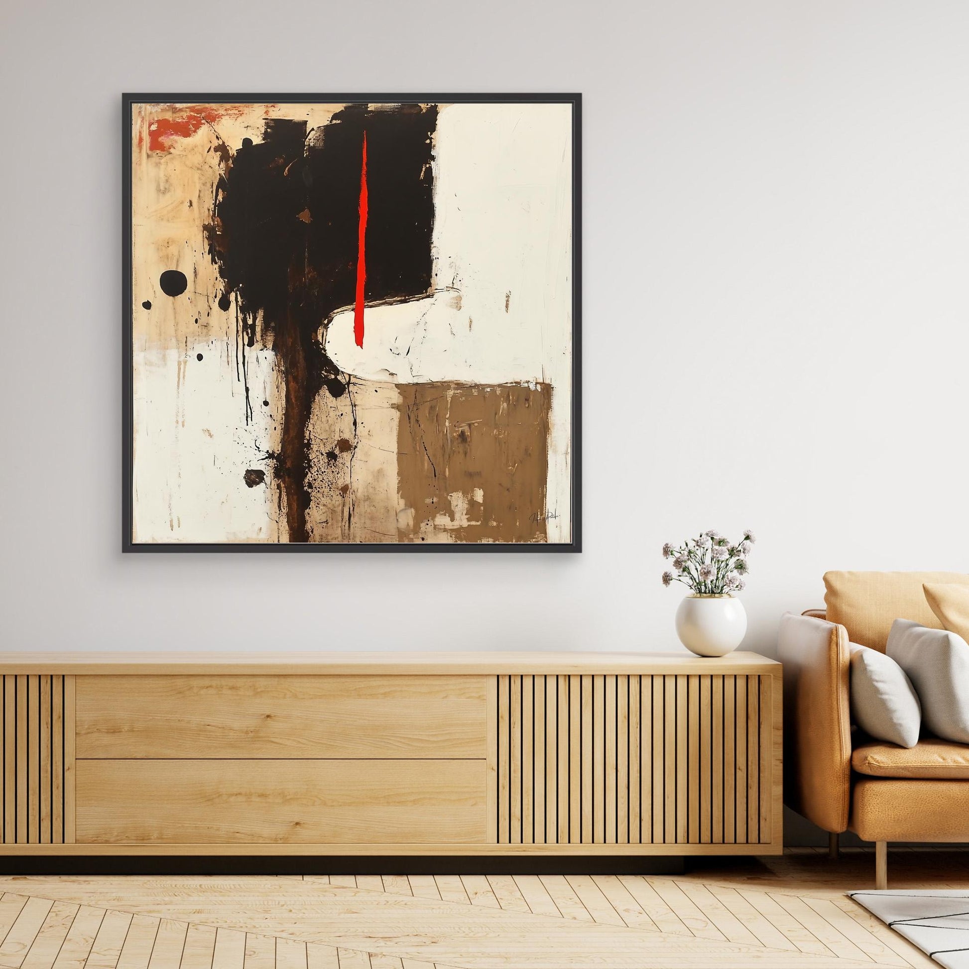 Nature's Canvas: A Prehistoric Tale