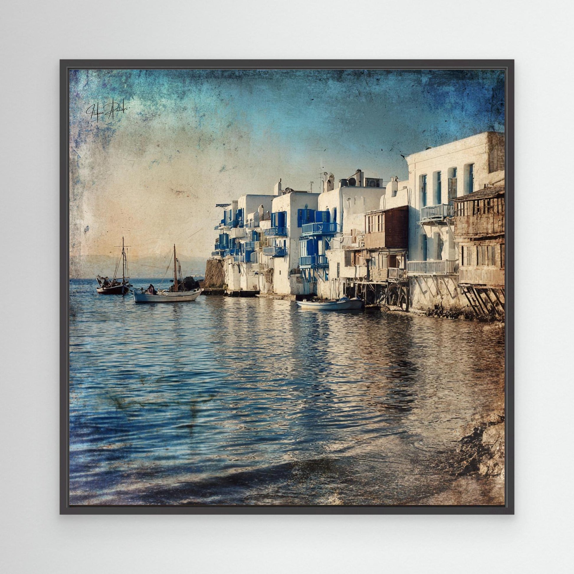 Little Venice Mykonos Vintage