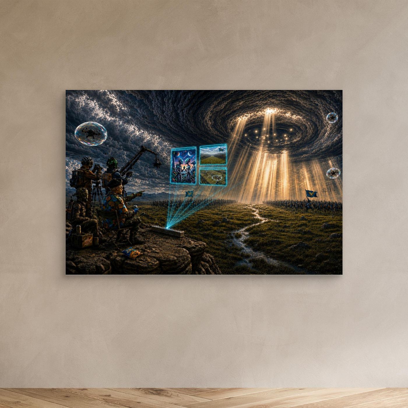 National Galactic Humans at War