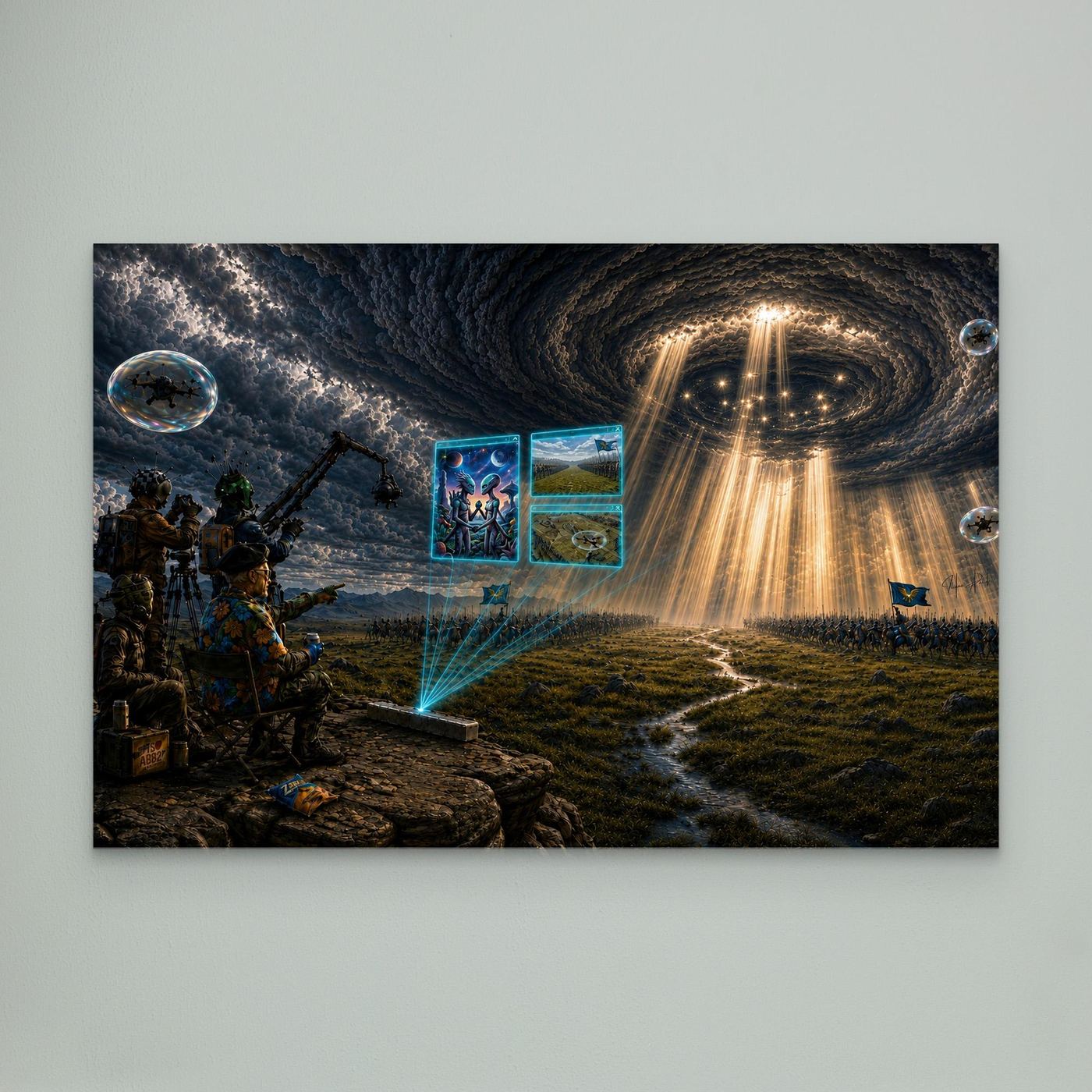 National Galactic Humans at War