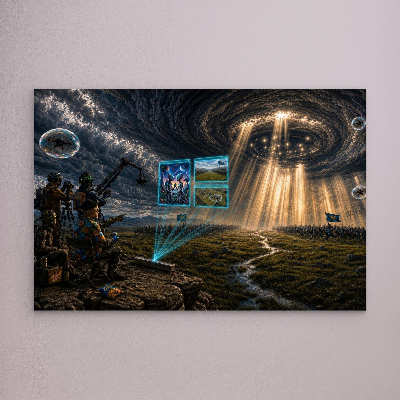 National Galactic Humans at War