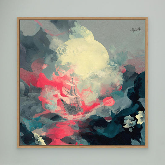 Misty Nebula Nautica