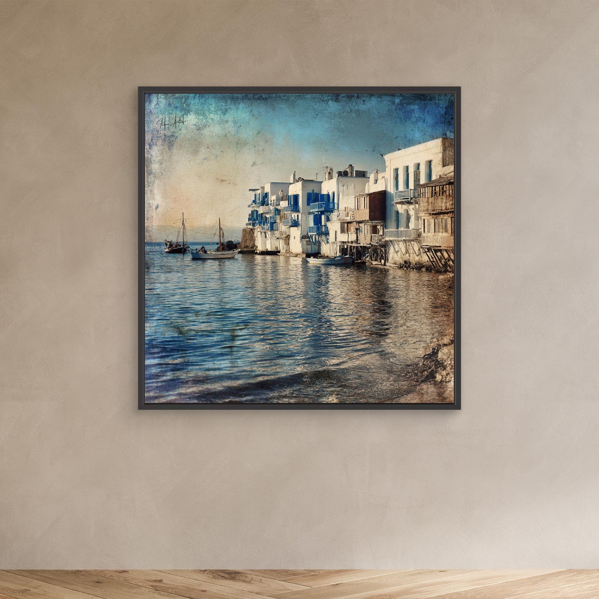 Little Venice Mykonos Vintage