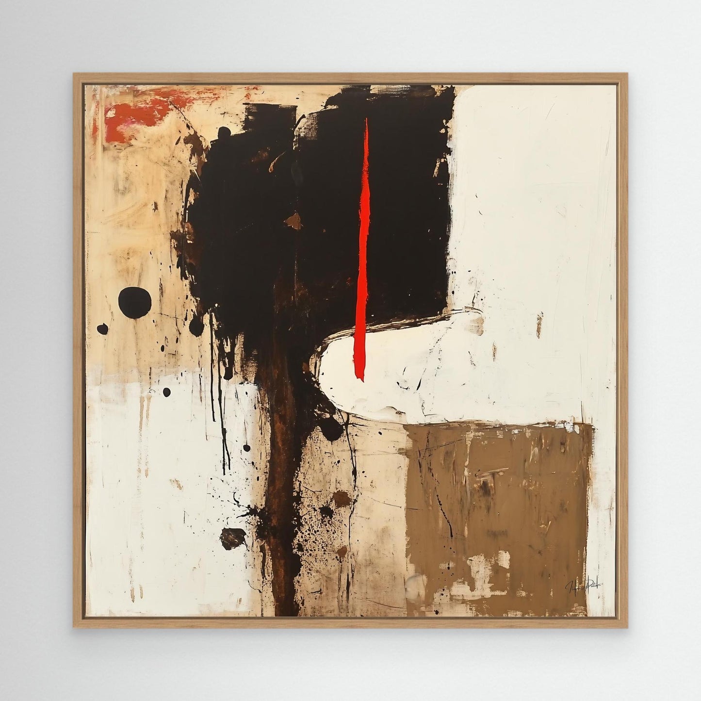 Nature's Canvas: A Prehistoric Tale