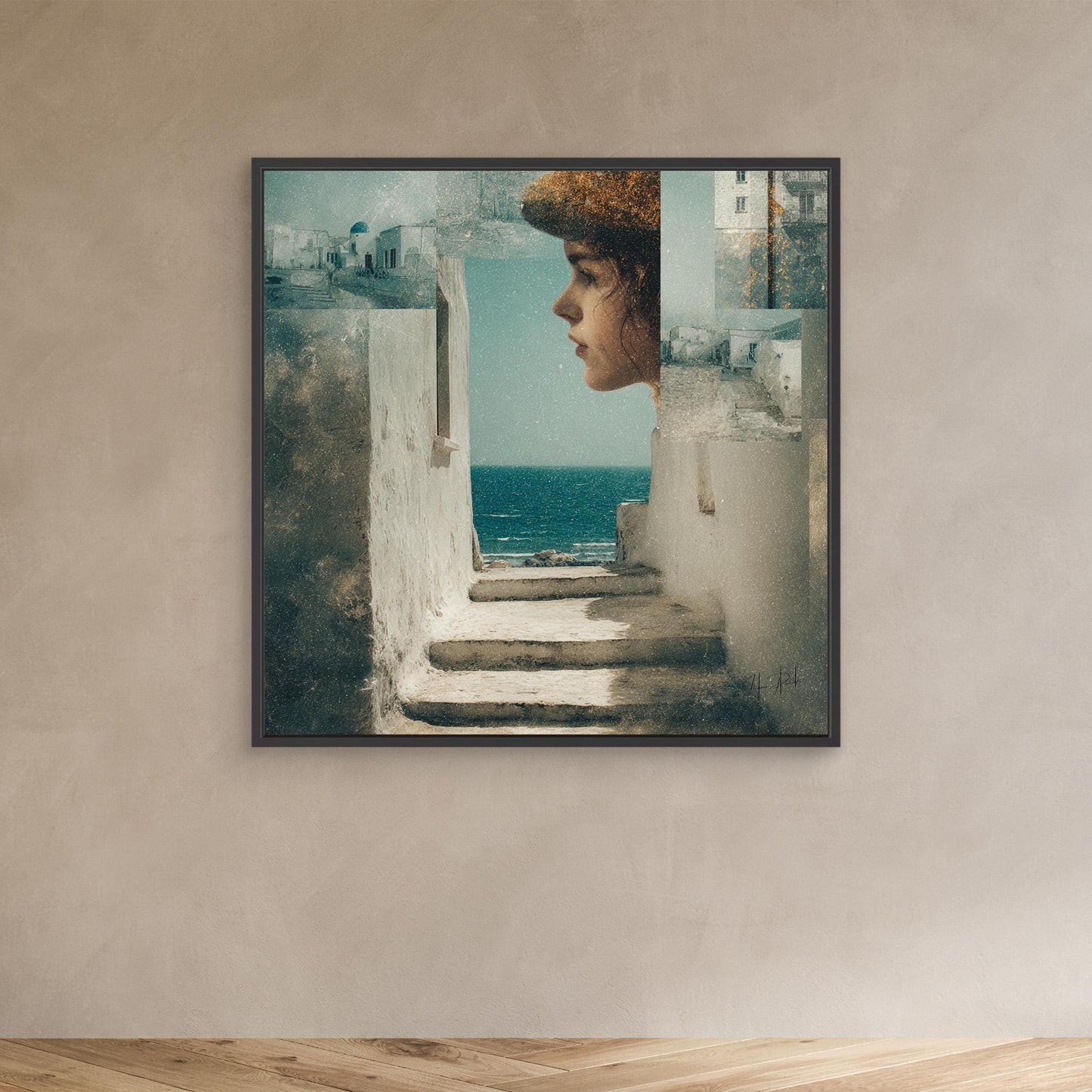 Mykonos Memories Vintage