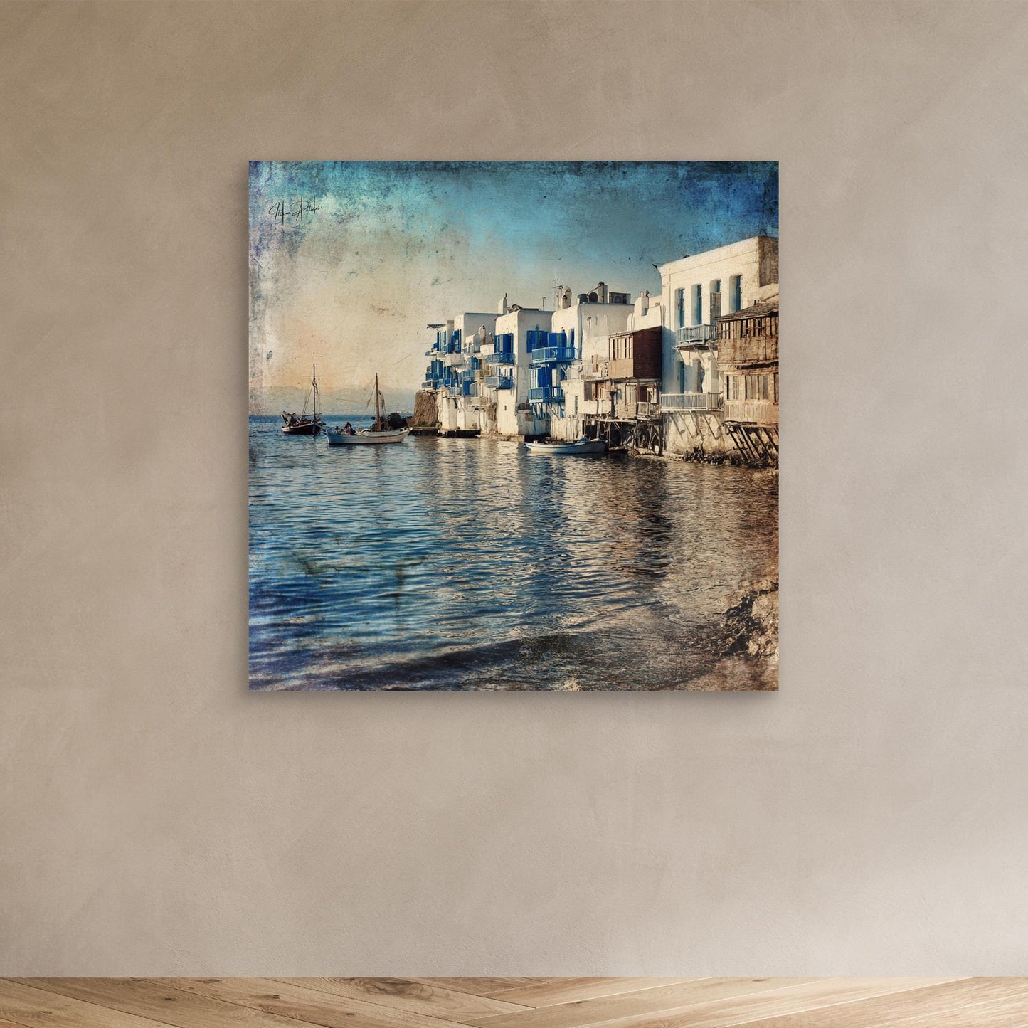 Little Venice Mykonos Vintage