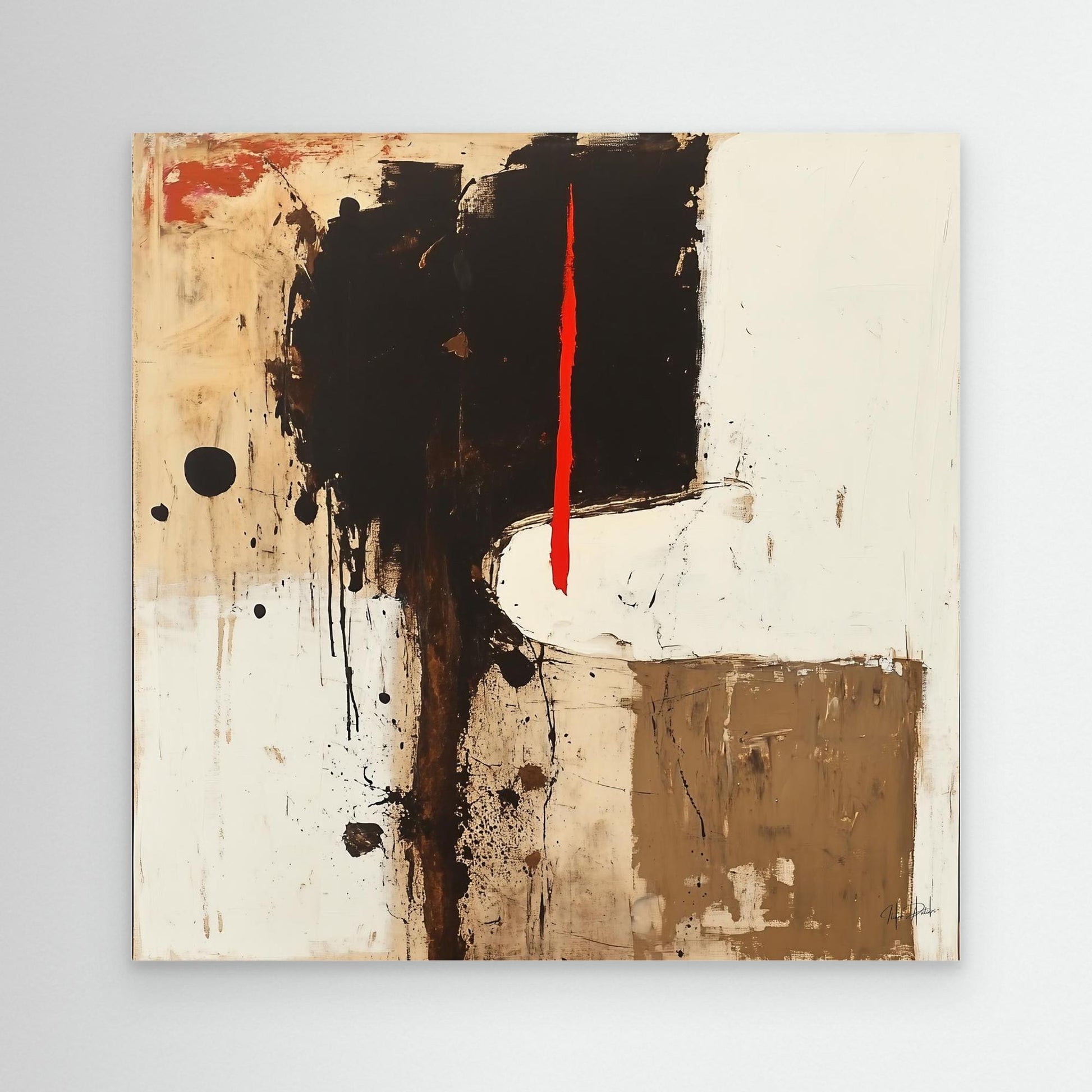 Nature's Canvas: A Prehistoric Tale