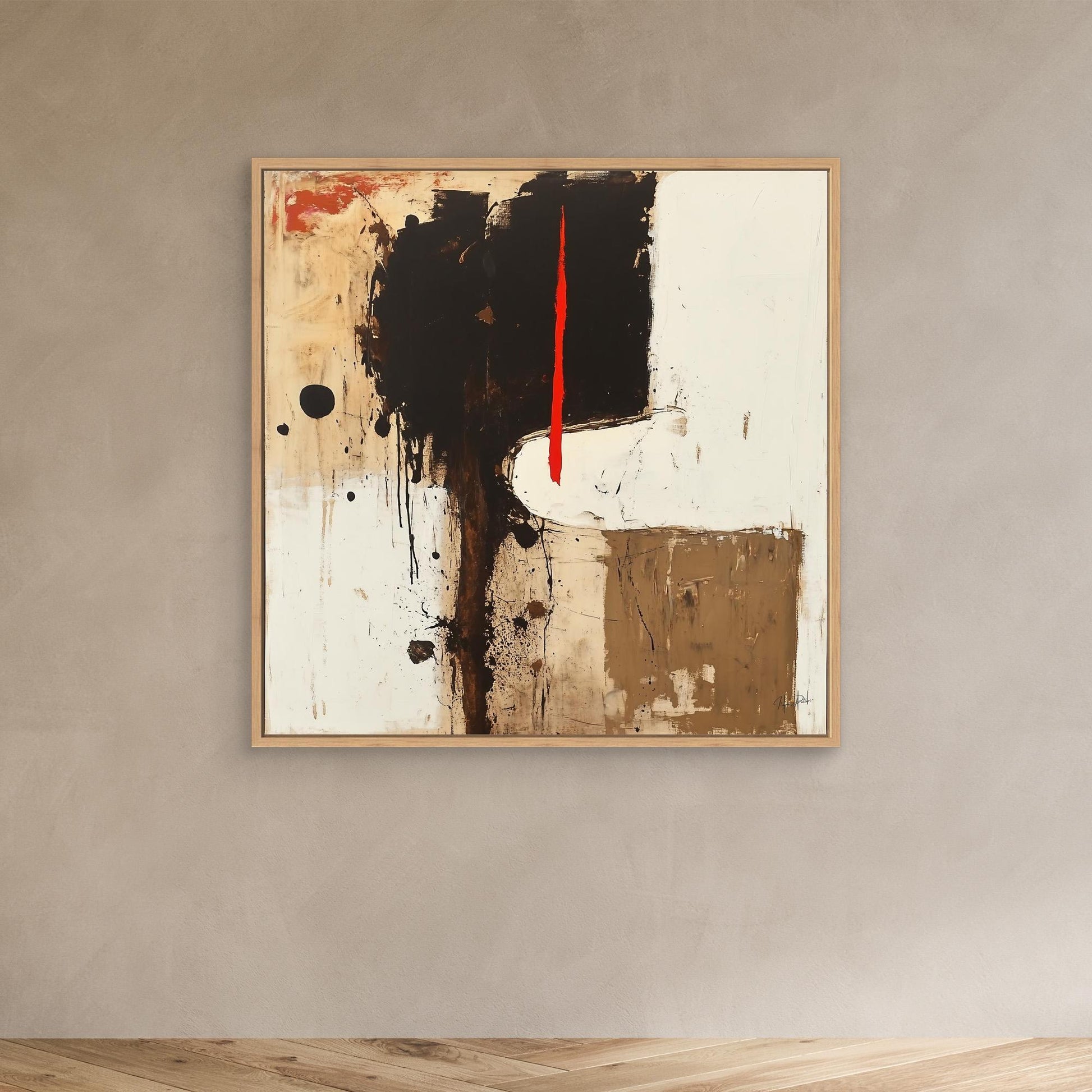 Nature's Canvas: A Prehistoric Tale